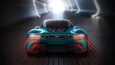 Aston Martin Vanquish Vision Concept - SoyMotor.com