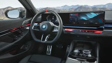 Interior BMW i5 M60 xDrive - SoyMotor.com