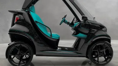 Garia Golf Cart by Mansory - SoyMotor.com