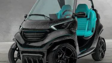 Garia Golf Cart by Mansory - SoyMotor.com