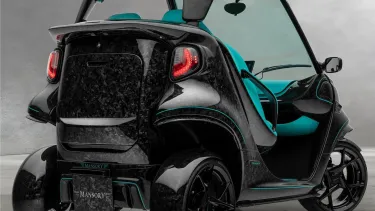 Garia Golf Cart by Mansory - SoyMotor.com