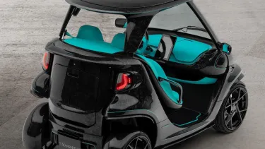 Garia Golf Cart by Mansory - SoyMotor.com