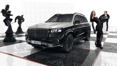 Mercedes-Maybach GLS equipado con el paquete Night Series - SoyMotor.com