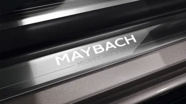 Mercedes-Maybach Night Series - SoyMotor.com