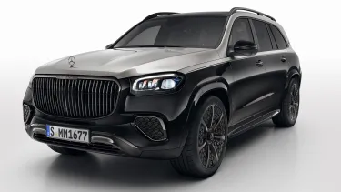 Mercedes-Maybach GLS equipado con el paquete Night Series - SoyMotor.com