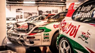 Nuevo museo de TOYOTA GAZOO Racing - SoyMotor.com