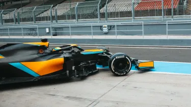 Alex Palou en su test con McLaren en Hungría - SoyMotor.com