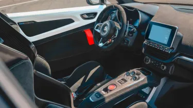 Interior Alpine A110 R Le Mans - SoyMotor.com