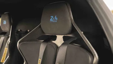 Interior Alpine A110 R Le Mans - SoyMotor.com