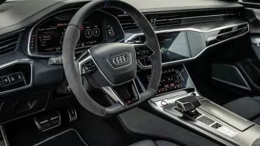 Interior Audi RS 7 Sportback - SoyMotor.com