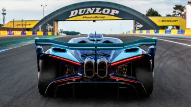 Bugatti Bolide en las 24 Horas de Le Mans - SoyMotor.com