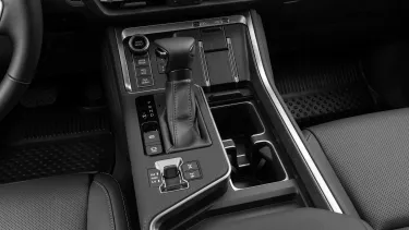 Interior Lexus GX - SoyMotor.com