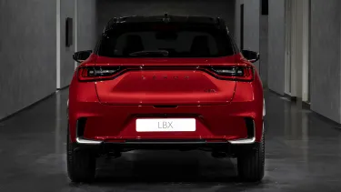 Lexus LBX - SoyMotor.com