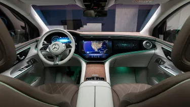 Mercedes-Benz EQE SUV 2023 - SoyMotor.com