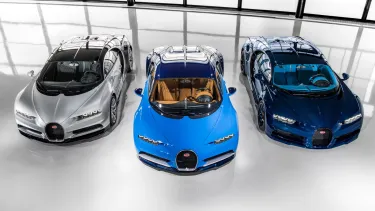 Bugatti Chiron - SoyMotor.com