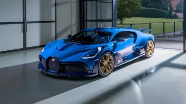 Bugatti Divo - SoyMotor.com