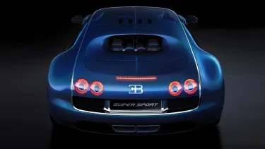 Bugatti Veyron Supersport - SoyMotor.com