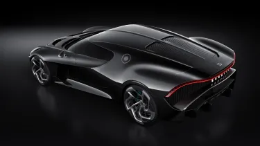 Bugatti La Voiture Noire - SoyMotor.com