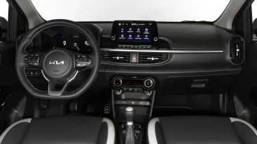 Interior Kia Picanto 2024 - SoyMotor.com