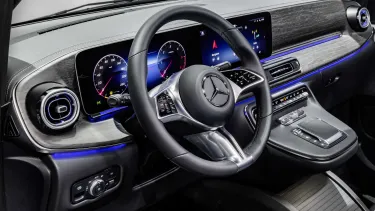 Interior Mercedes-Benz Clase V 2023 - SoyMotor.com