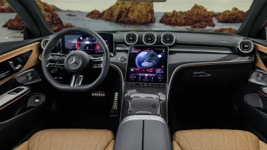 Interior Mercedes-Benz CLE 2024 - SoyMotor.com