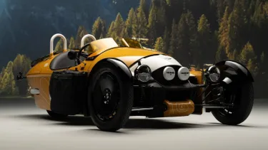 Morgan Super 3 Malle Rally Special - SoyMotor.com