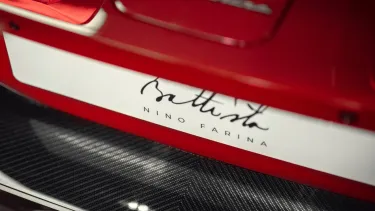 Pininfarina Battista Edizione Nino Farina - SoyMotor.com