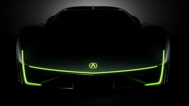 Acura Electric Vision - SoyMotor.com