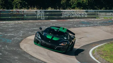 El Rimac Nevera en Nürburgring - SoyMotor.com