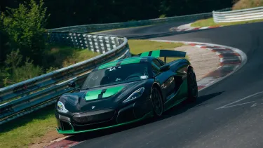 El Rimac Nevera en Nürburgring - SoyMotor.com