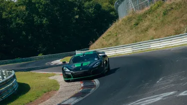 El Rimac Nevera en Nürburgring - SoyMotor.com