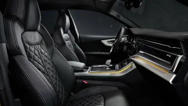 Interior Audi Q8 2024 - SoyMotor.com