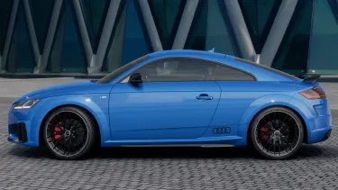 Edición limitada del Audi TT por su 25 aniversario - SoyMotor.com