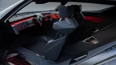 Interior Nissan Hyper Force Concept - SoyMotor.com