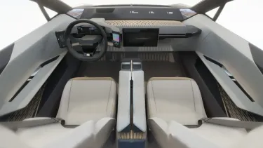 Interior Toyota FT-3e concept - SoyMotor.com