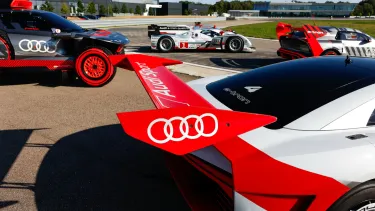 Audi reúne a sus prototipos eléctricos