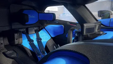 Interior Bugatti Bolide - SoyMotor.com