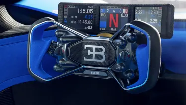 Interior Bugatti Bolide - SoyMotor.com