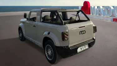El primer coche marroquí es obra de Neo Motors - SoyMotor.com