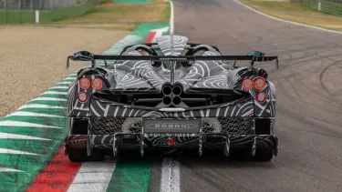 Teaser del Pagani Grandi Complicazioni - SoyMotor.com