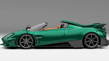 Pagani Imola Roadster - SoyMotor.com