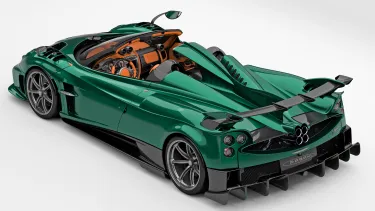 Pagani Imola Roadster - SoyMotor.com