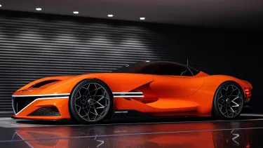 Genesis X Gran Berlinetta Vision Gran Turismo Concept - SoyMotor.com