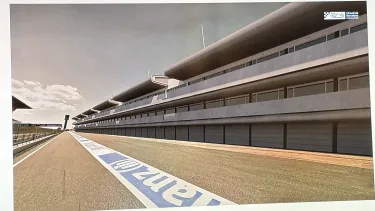 Vista del Pit-Lane del Circuit de Barcelona-Catalunya - SoyMotor.com