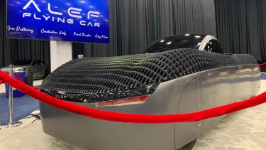 Alef Aerodynamics Model A, Salón de Detroit - SoyMotor.com