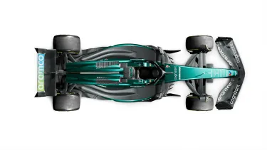 Aston Martin presenta el AMR24: Alonso ya tiene coche para... ¿la 33? - SoyMotor.com
