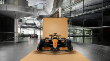 El MCL38 de McLaren