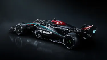 Mercedes presenta el W15: la última 'estrella' de Hamilton, en el día de los enamorados - SoyMotor.com