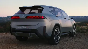 BMW Vision Neue Klasse X Concept - SoyMotor.com