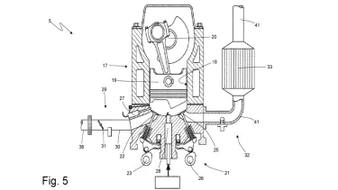 Nueva patente de Ferrari - SoyMotor.com